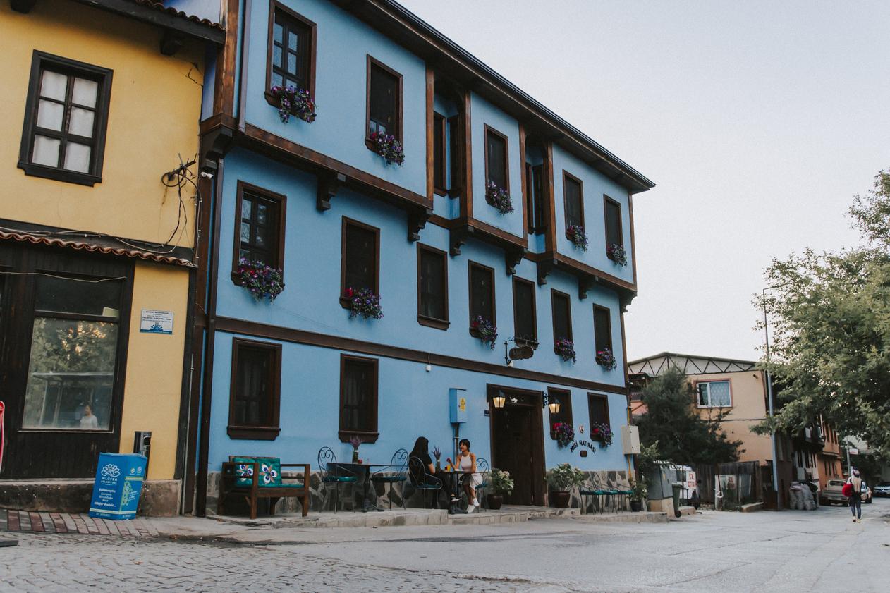 Misgibi Hotel Bursa Exterior foto