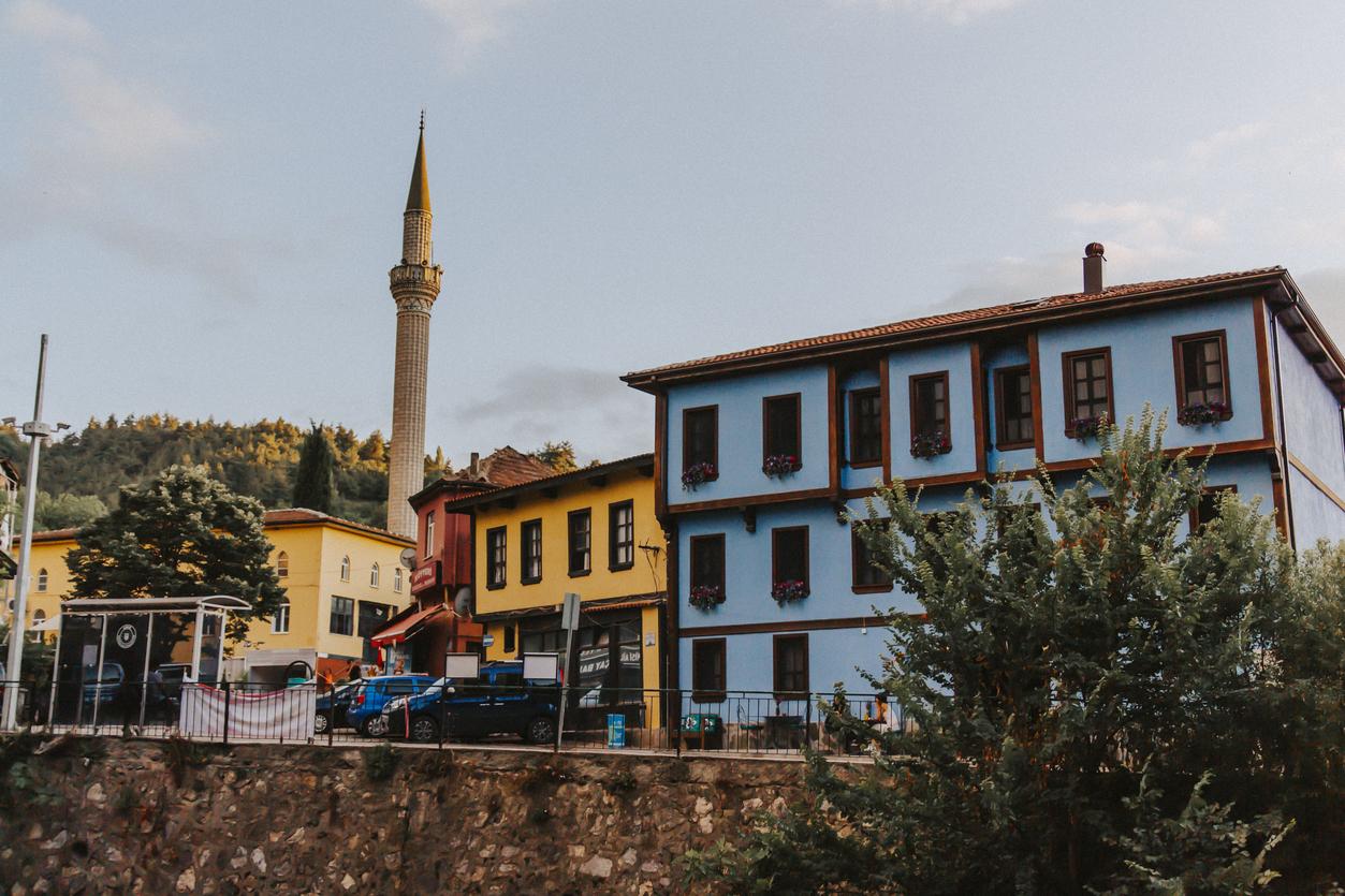 Misgibi Hotel Bursa Exterior foto